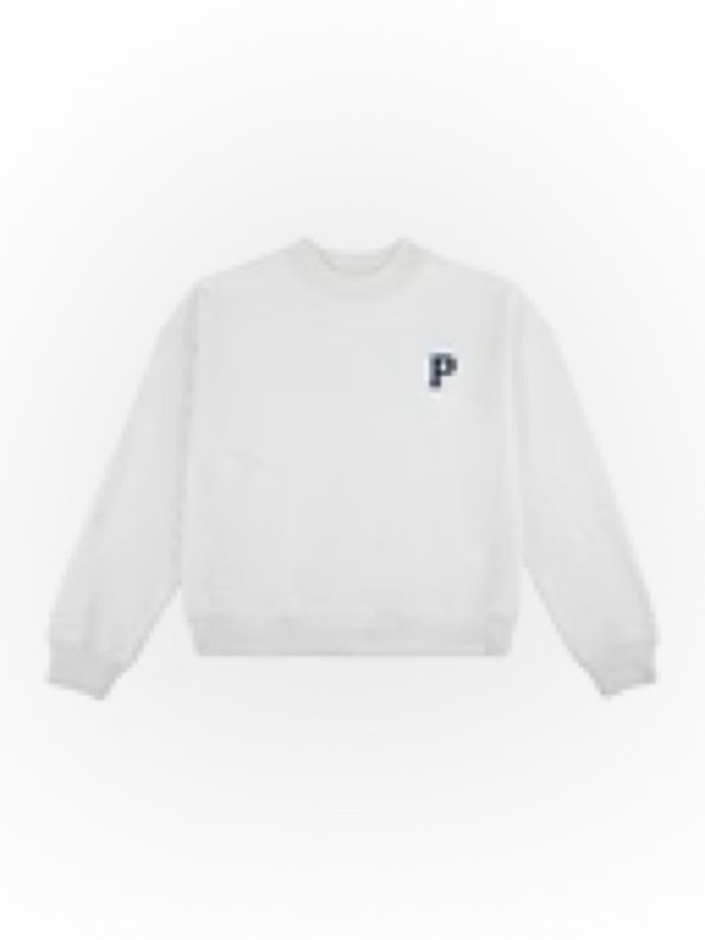 NWT Parke Chenille Shrunken Mockneck Sweatshirt